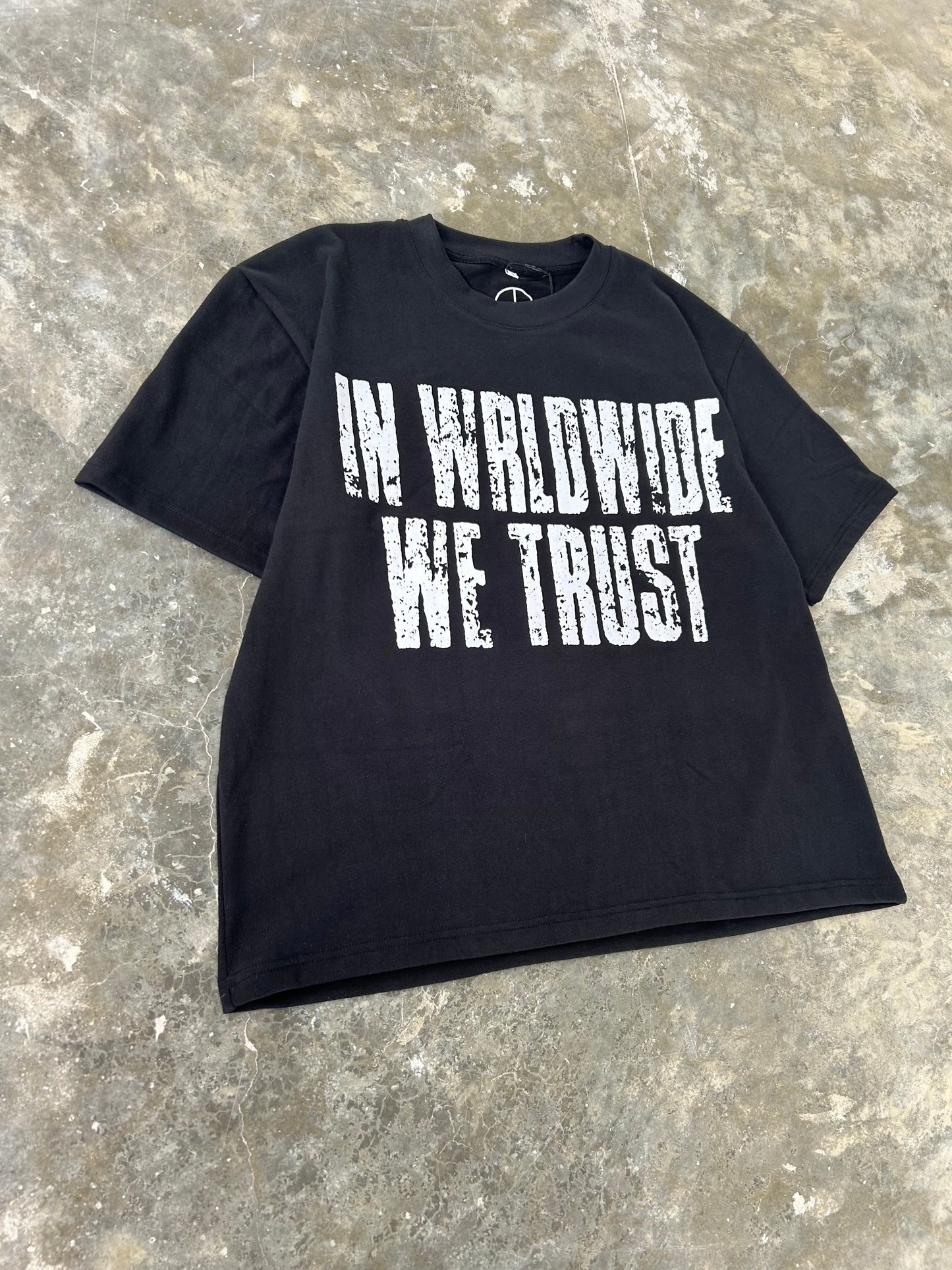 “In WW we trust” t-shirt